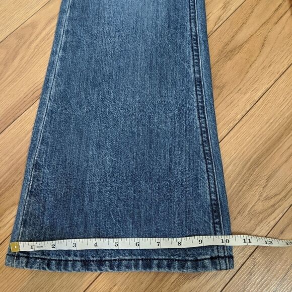 Bdg denim midi blue jeans Urban outfitters UO - Picture 2 of 11